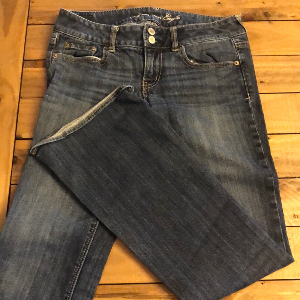 American Eagle Artist Stretch Jeans